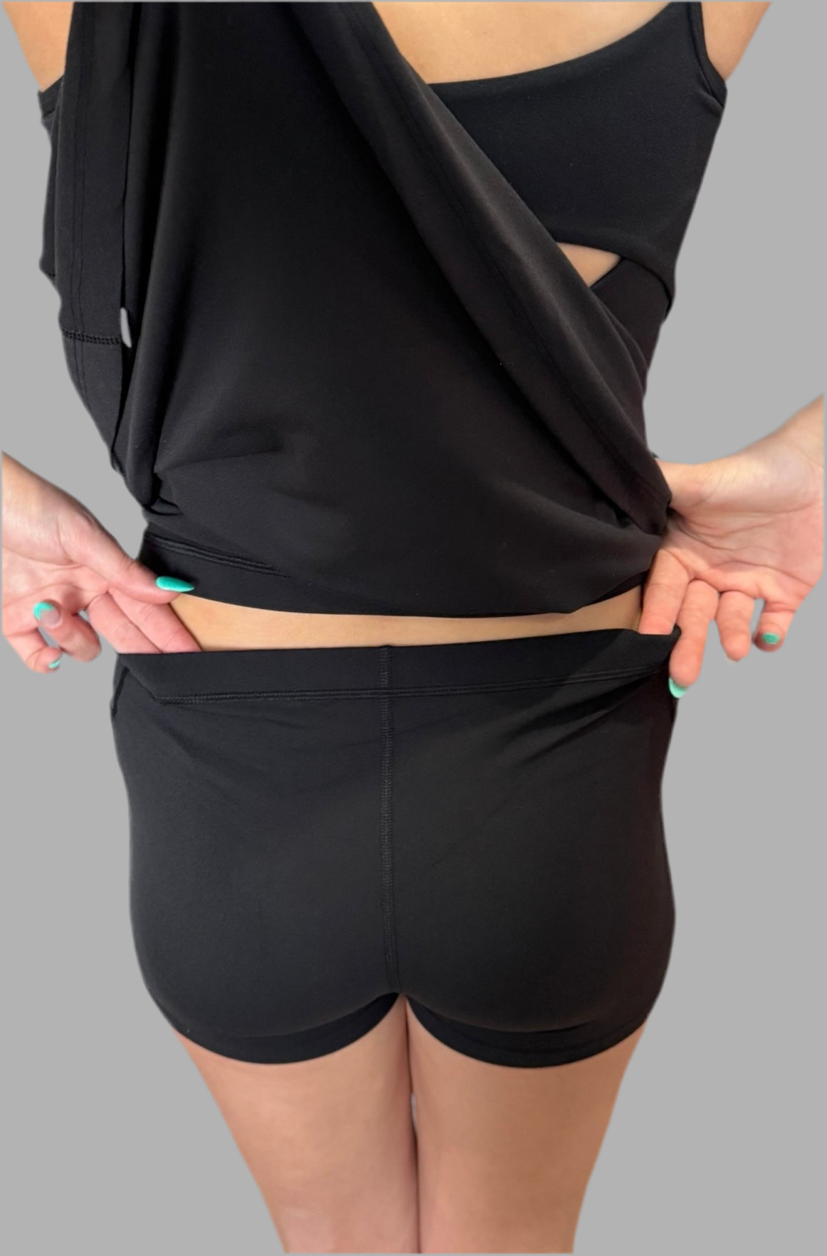 Athena Active Dress with Easy Peezy Design