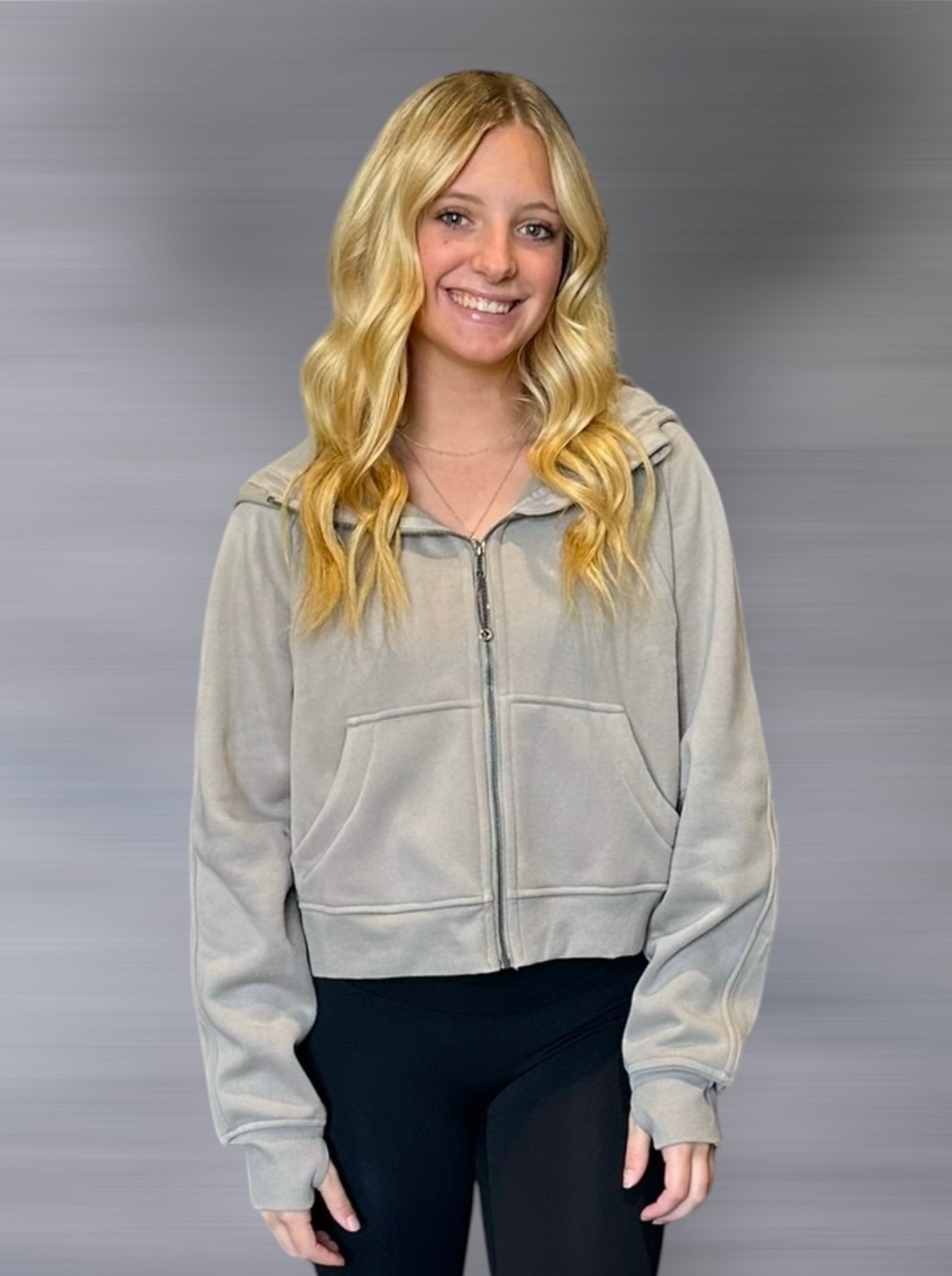 Aphrodite Full-Zip Hoodie