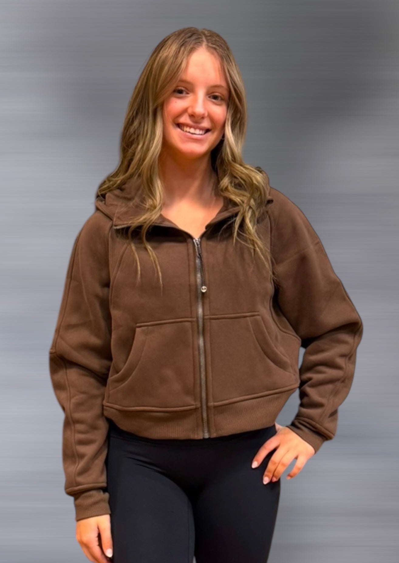 Aphrodite Full-Zip Hoodie