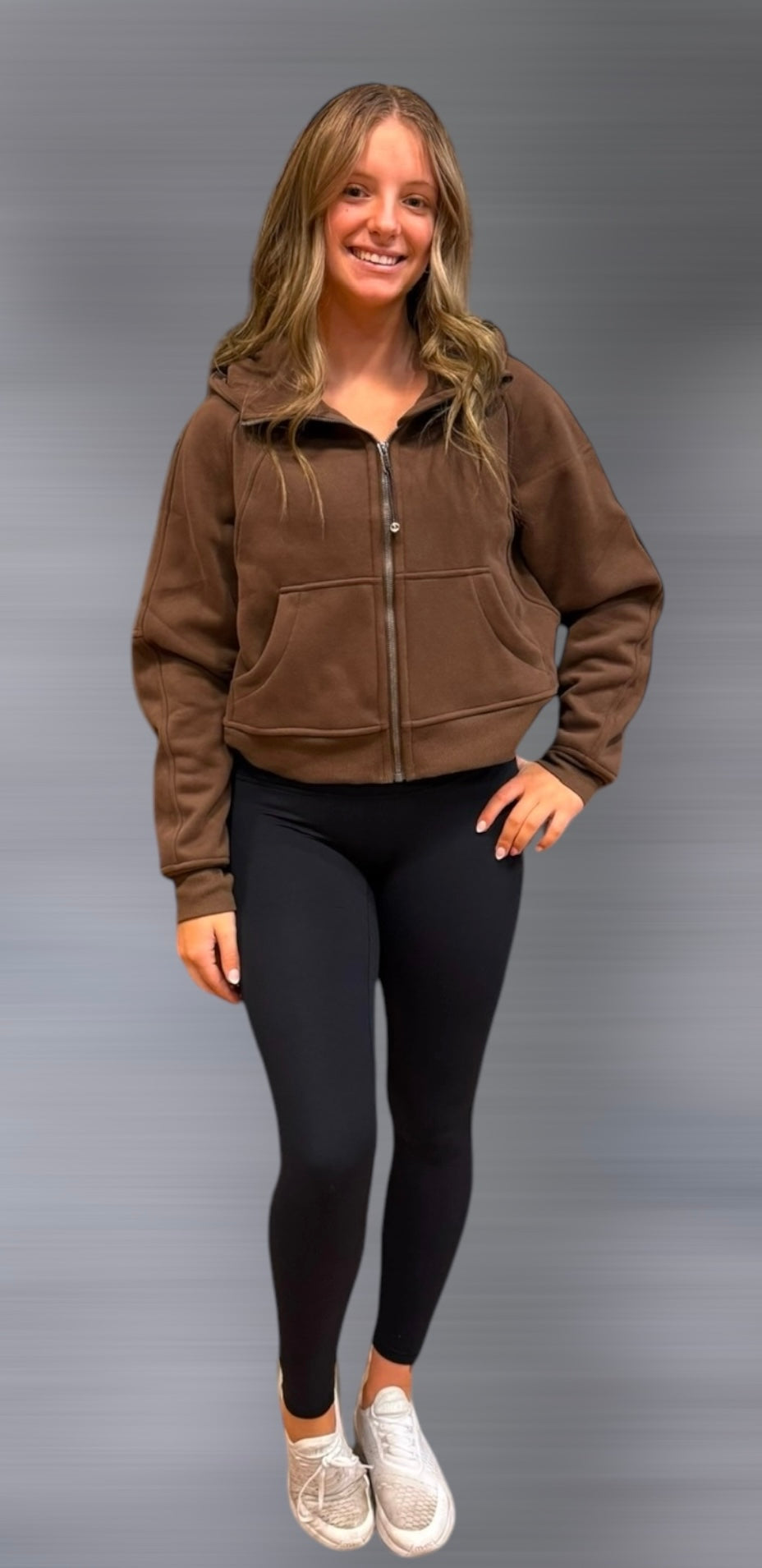 Aphrodite Full-Zip Hoodie