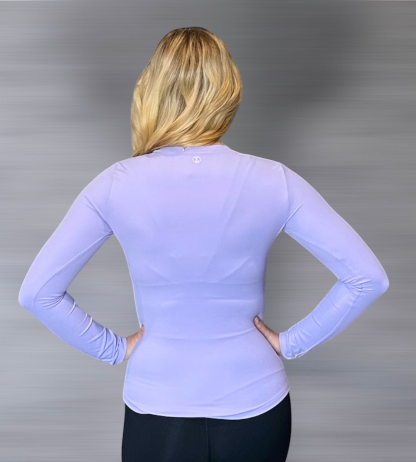 Aphrodite Fitted Long Sleeve Shirt