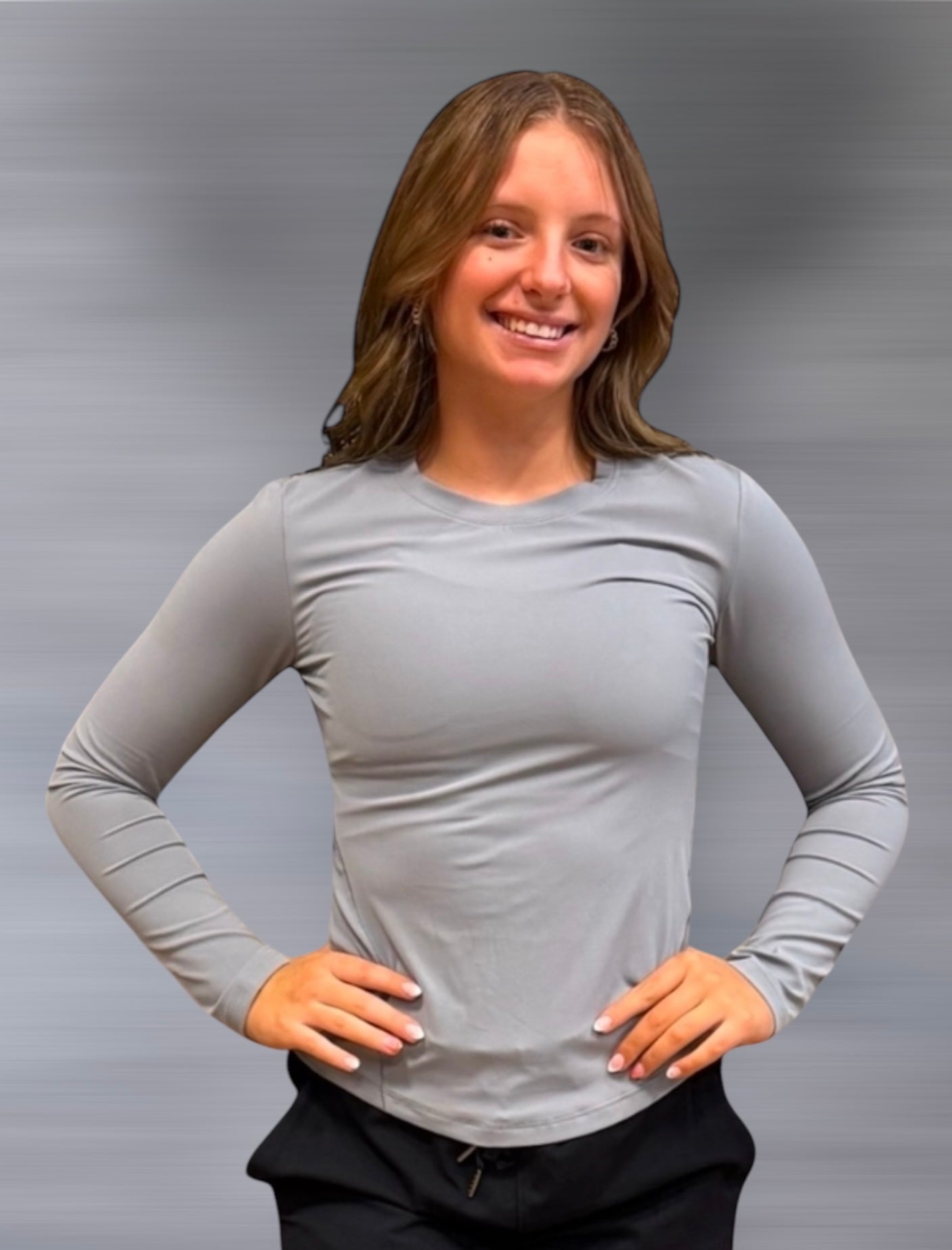 Aphrodite Fitted Long Sleeve Shirt