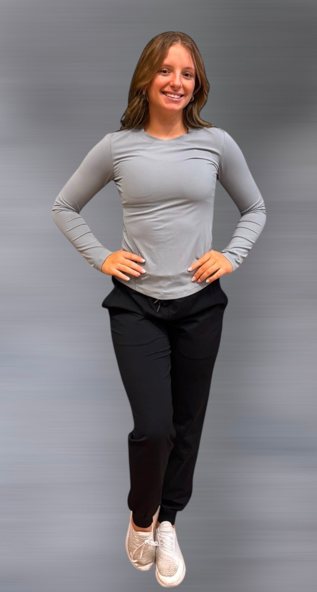 Aphrodite Fitted Long Sleeve Shirt