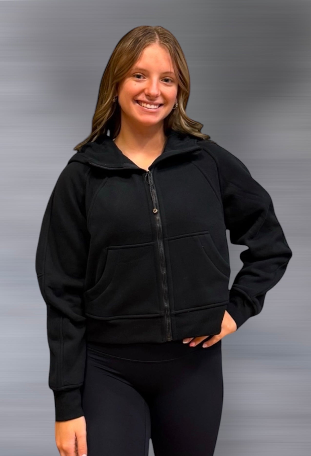 Aphrodite Full-Zip Hoodie