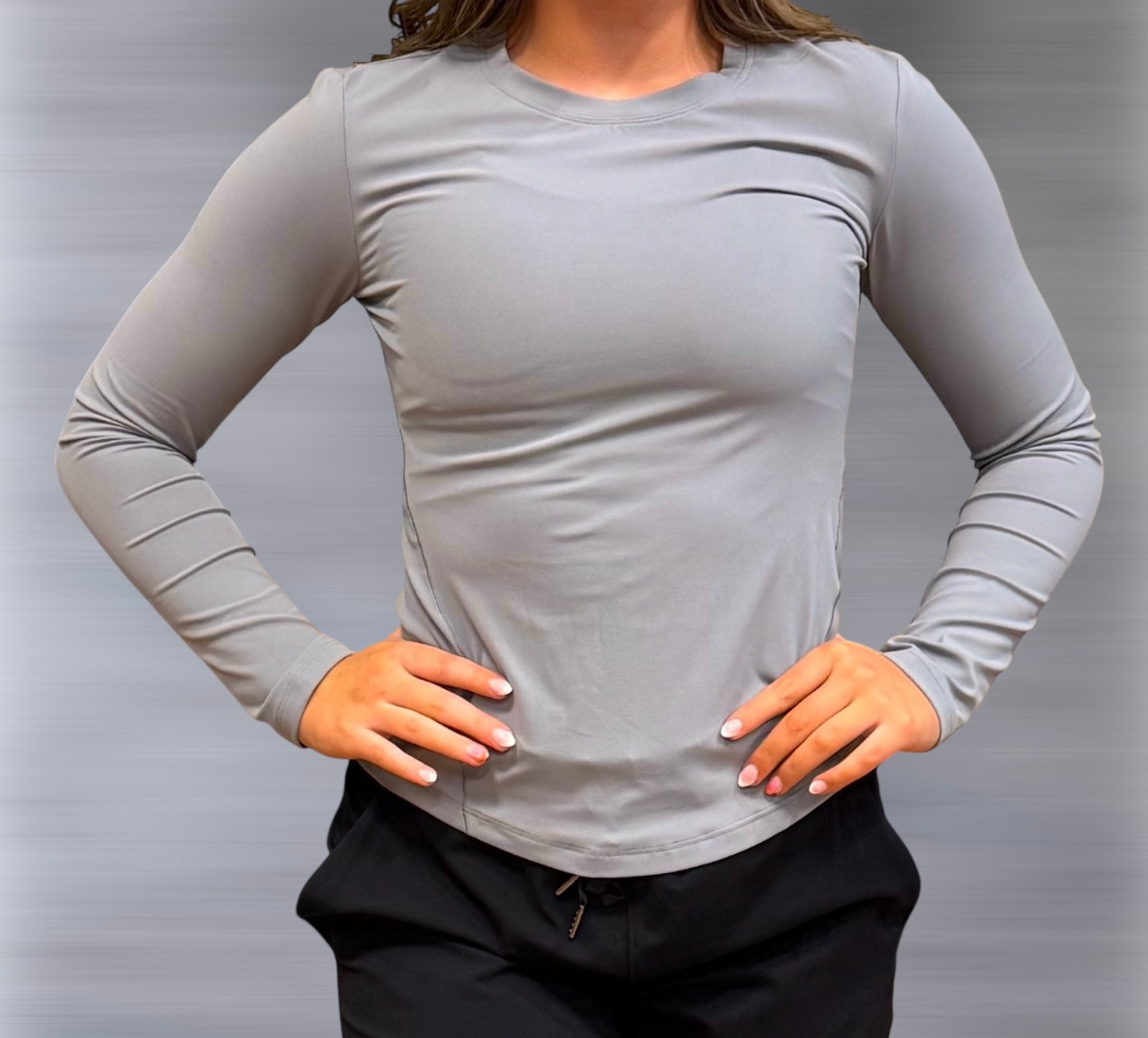 Aphrodite Fitted Long Sleeve Shirt