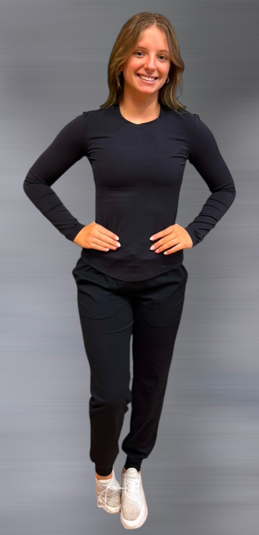 Aphrodite Fitted Long Sleeve Shirt