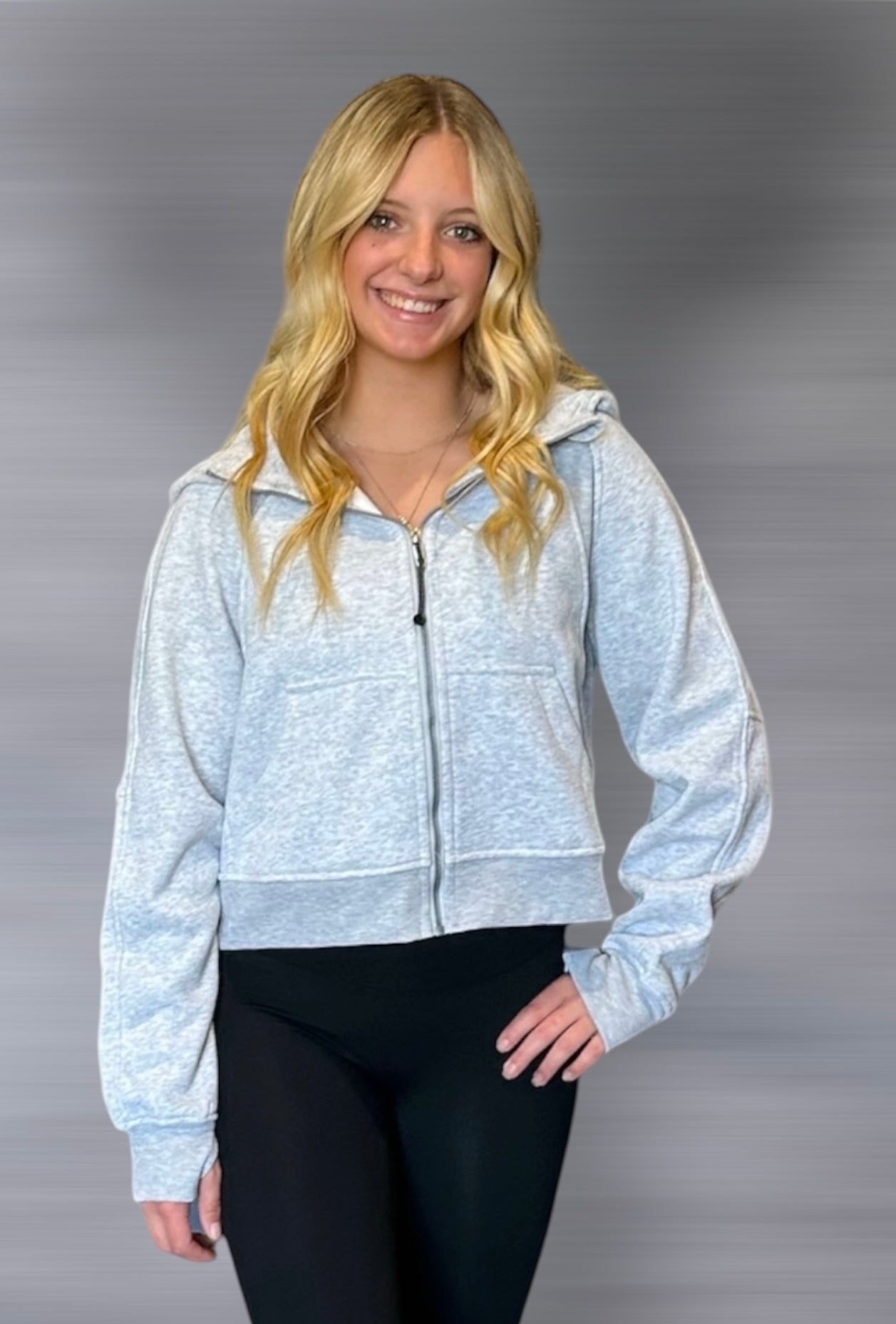 Aphrodite Full-Zip Hoodie