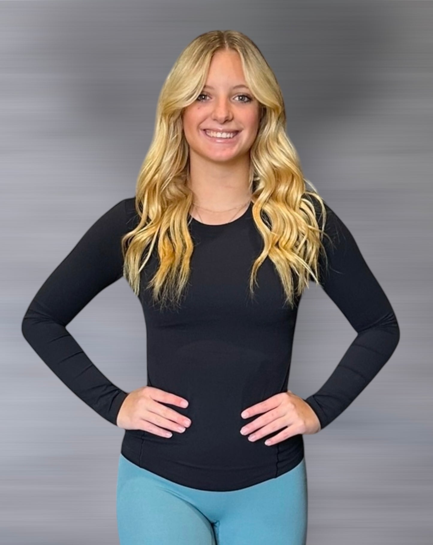 Aphrodite Fitted Long Sleeve Shirt