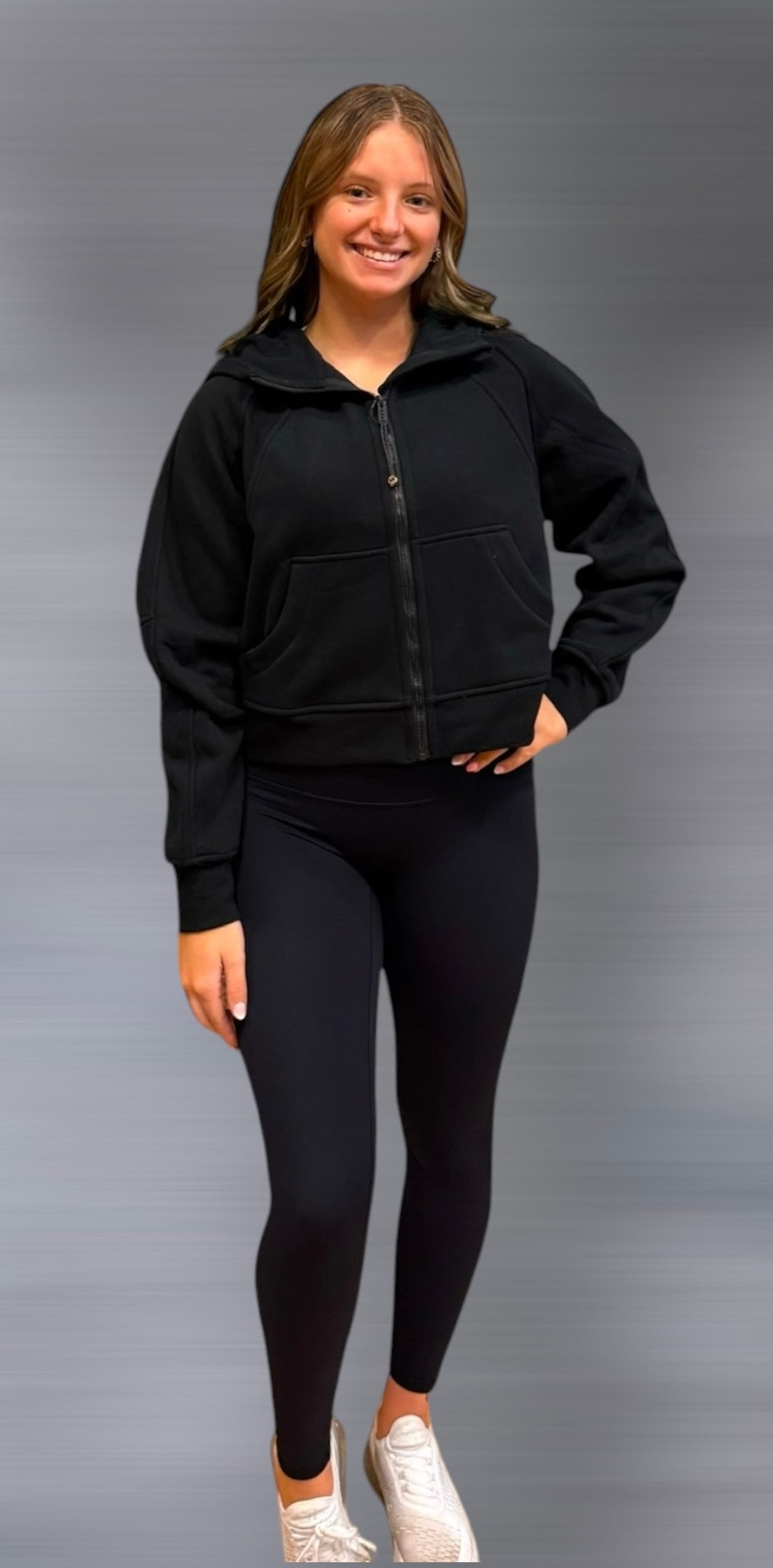 Aphrodite Full-Zip Hoodie