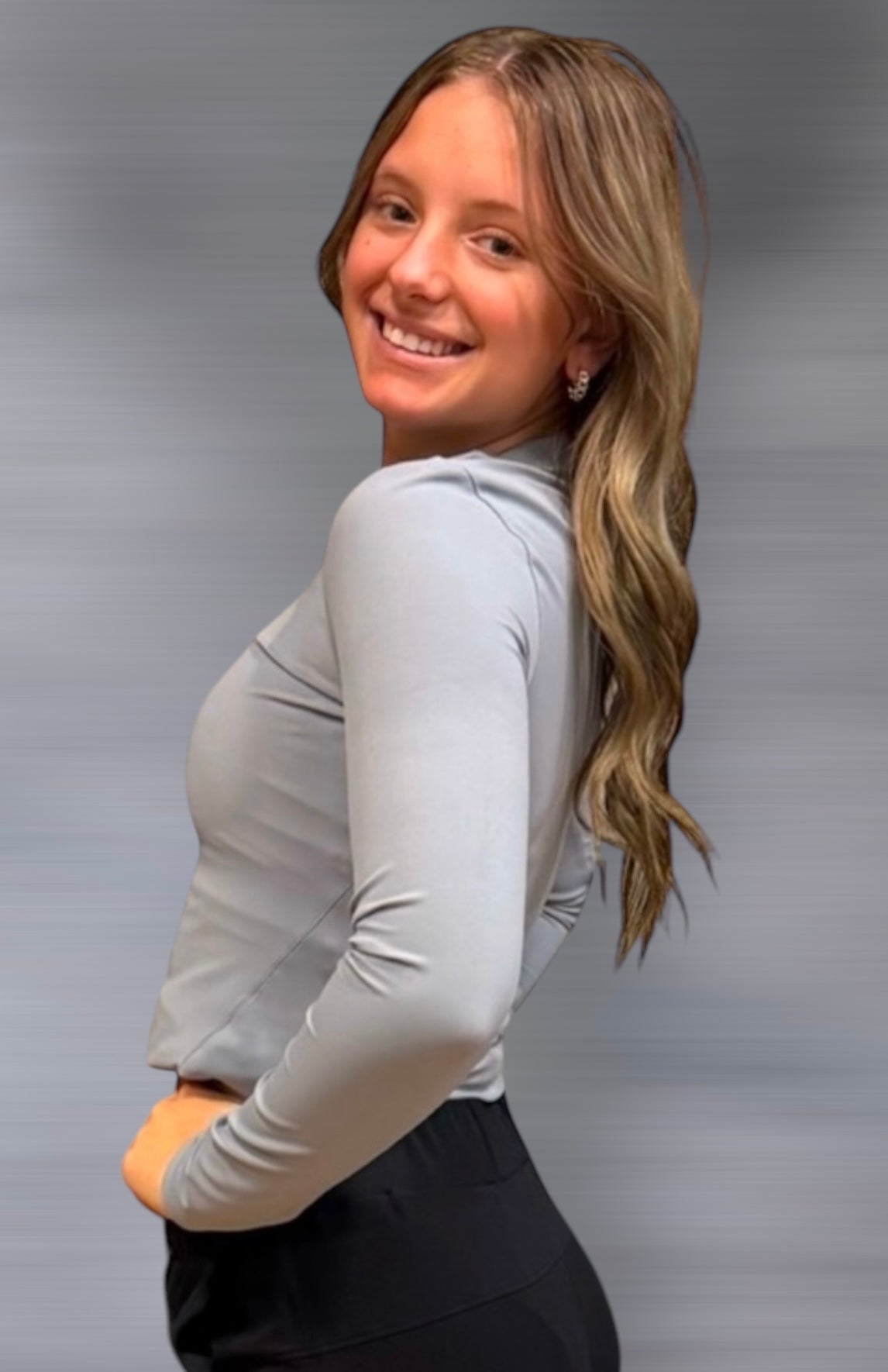 Aphrodite Fitted Long Sleeve Shirt