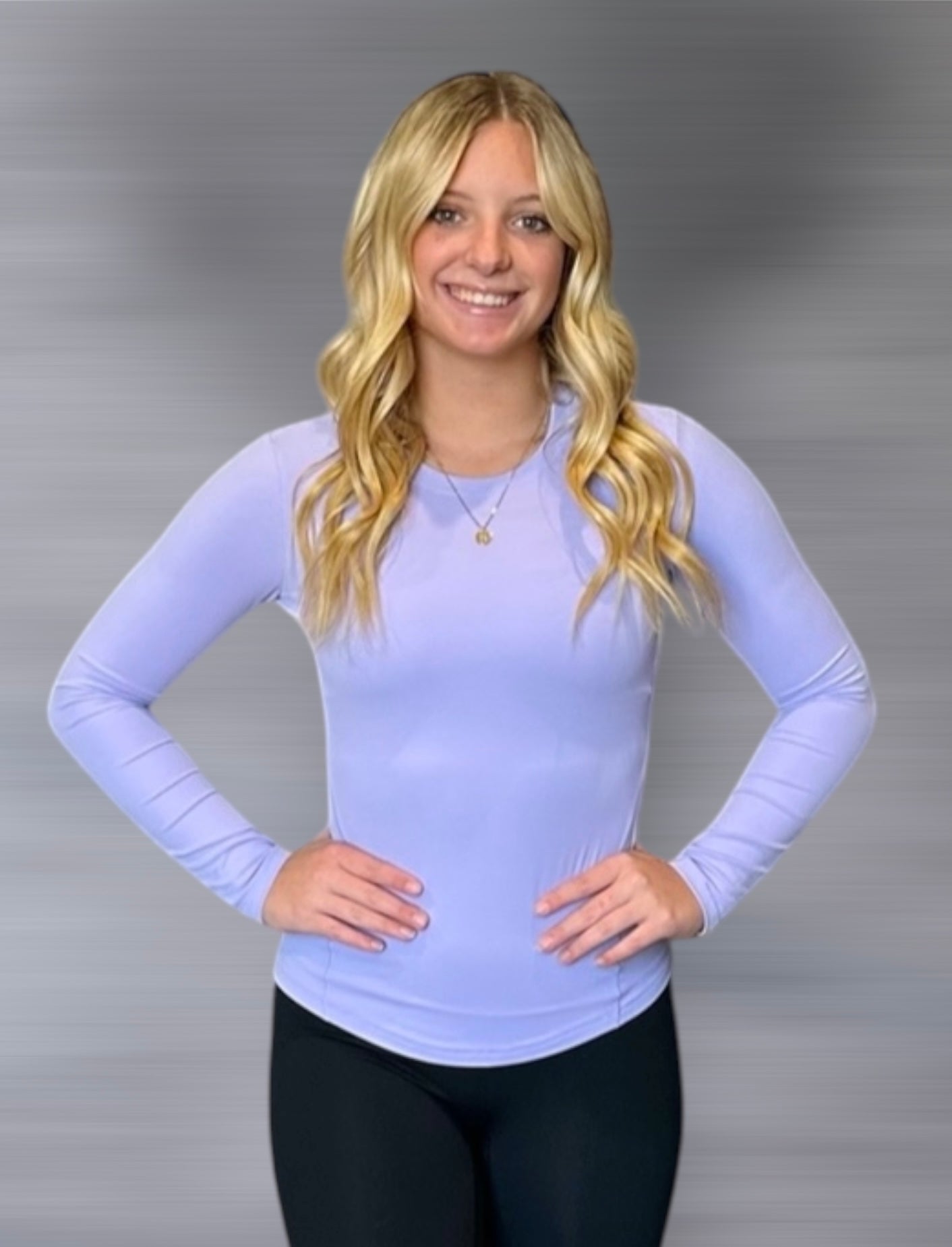 Aphrodite Fitted Long Sleeve Shirt