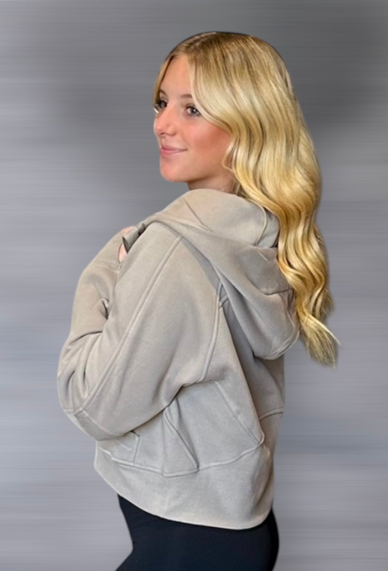 Aphrodite Full-Zip Hoodie