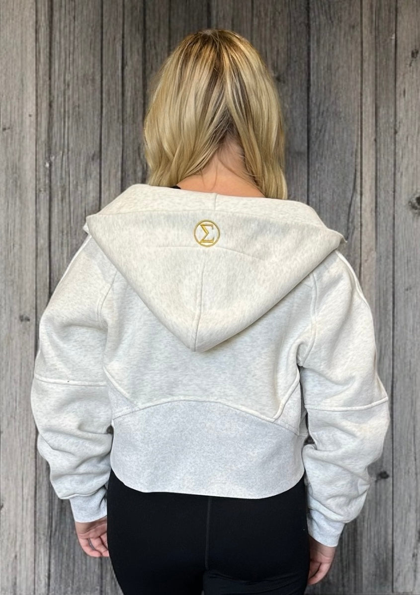 Ocean Front Hoodie 1/2 Zip