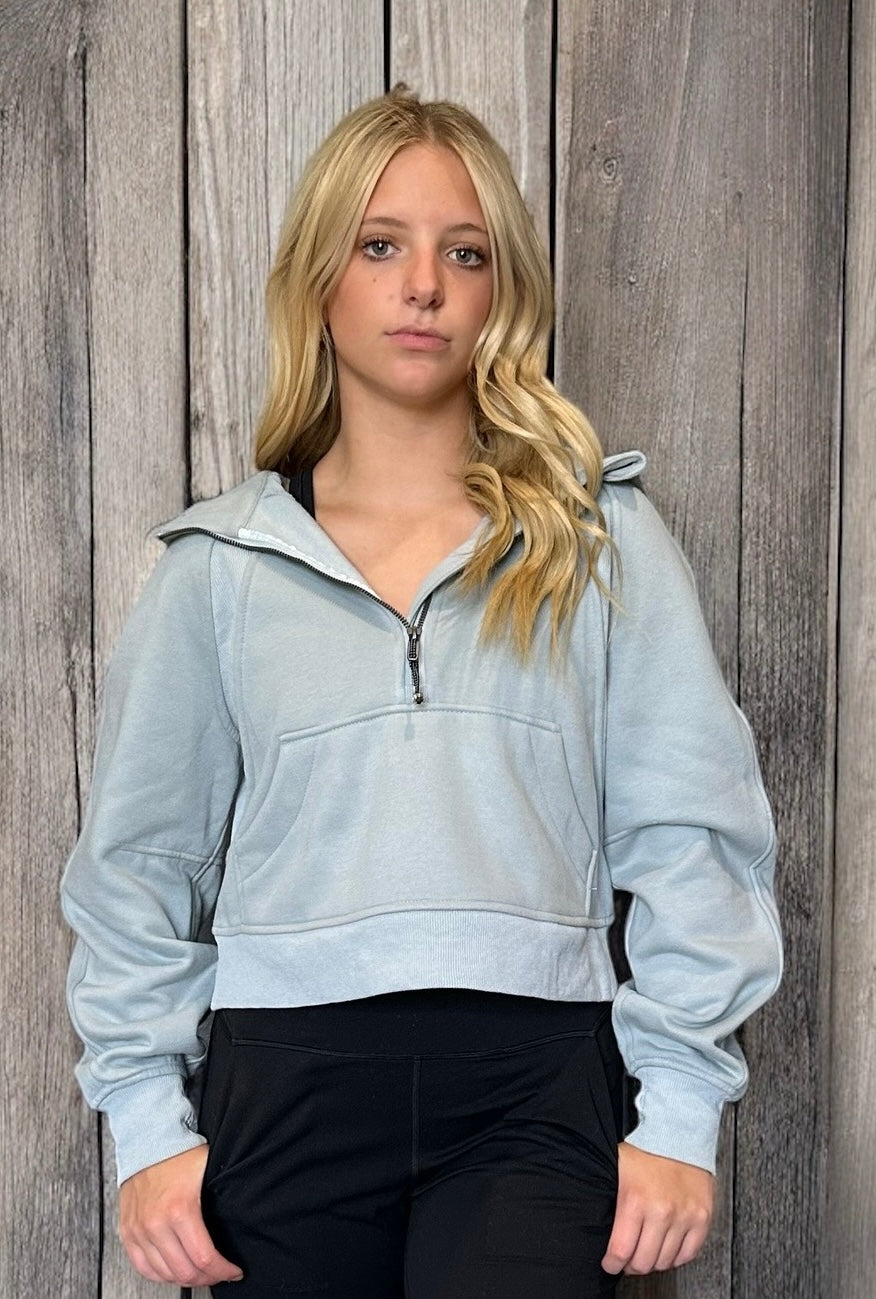 Ocean Front Hoodie 1/2 Zip